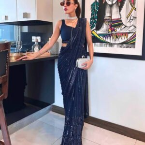 georgette-sequined-saree-set-japan-satin-blouse